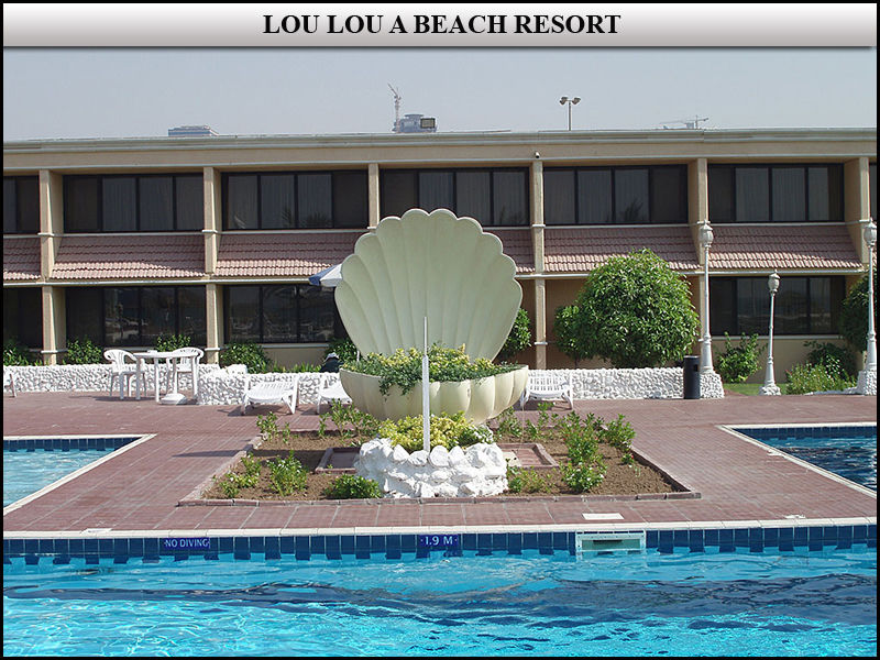 Lou'Lou'A Beach Resort Sharjah Eksteriør bilde