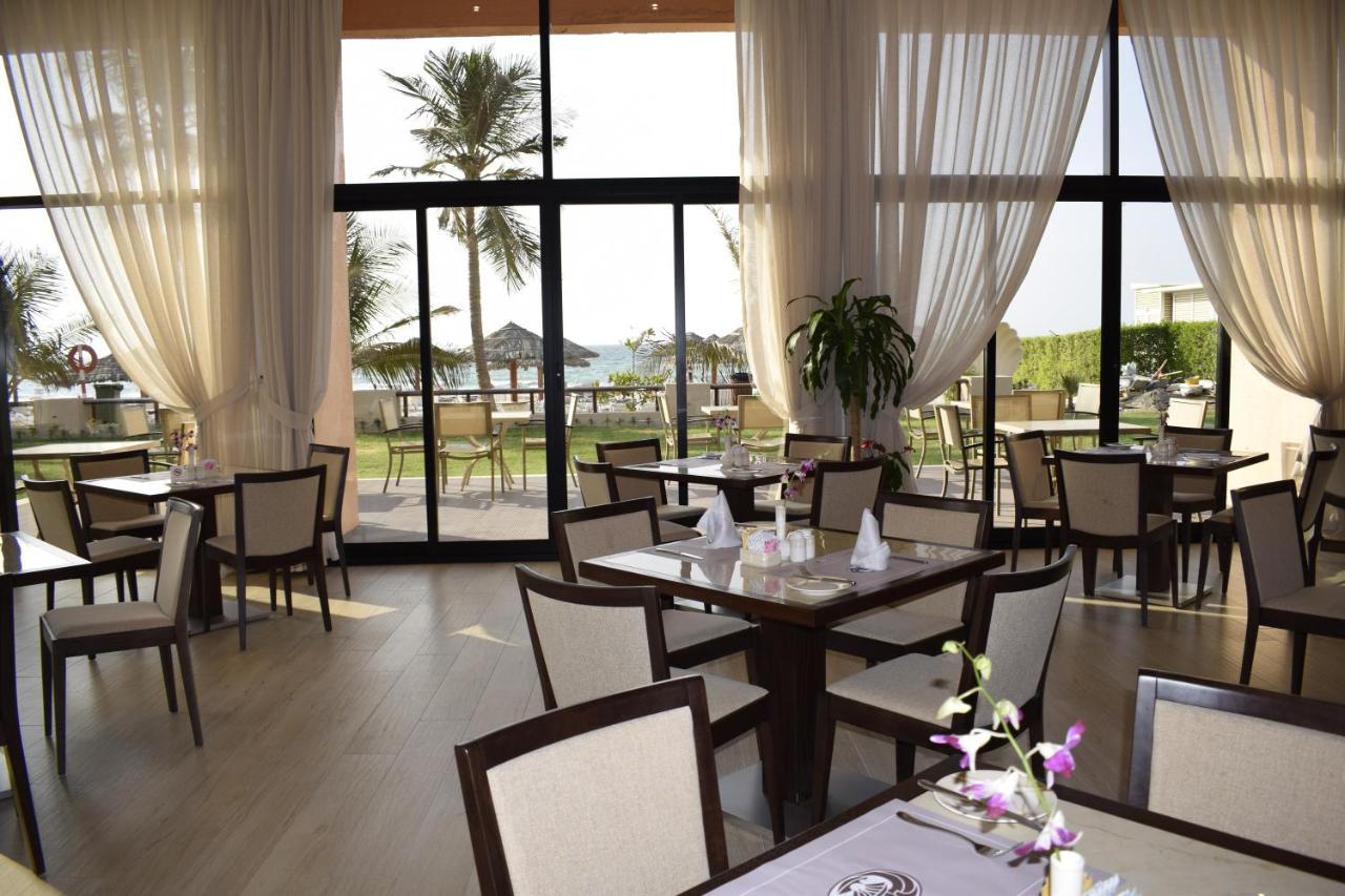 Lou'Lou'A Beach Resort Sharjah Eksteriør bilde